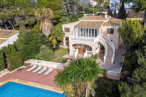 Villa i Moraira, Alicante, Moraira - € 1.795.000 | Ref: 50-21329 - foto 1