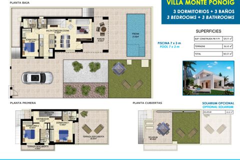 Villa i Polop, Alicante, Polop - € 598.000 | Ref: NE1503V - foto 10