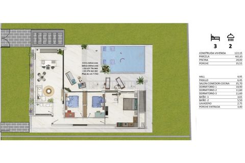 Villa i Algorfa, Alicante, Algorfa - € 670.000 | Ref: V477 - foto 16