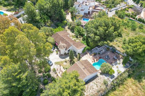 Villa i Frigiliana, Malaga - foto 1
