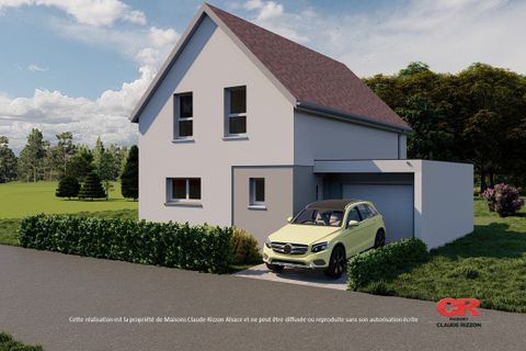 Villa i Oberschaeffolsheim, Bas-Rhin, Oberschaeffolsheim - € 440.000 | Ref: HK-OBER050126 - foto 1