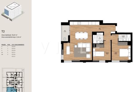 Lejlighed i Aveiro, Aveiro, Aveiro - € 410.000 | Ref: AV2774 - foto 12