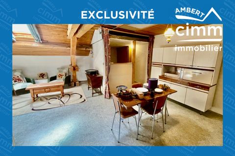 Lejlighed i Ambert, Puy-de-Dome, Ambert - € 39.500 | Ref: 607-CIMMIMMO - foto 1