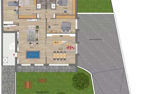 Træhytte i Bardonecchia, Turin, Bardonecchia - € 1.100.000 | Ref: "BAITA ORIZZONTE" - foto 4