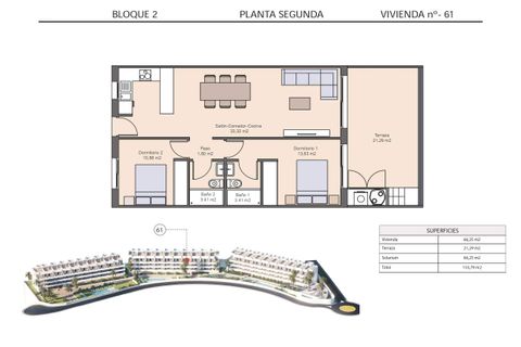 Penthouse i Finestrat, Alicante, Finestrat - € 319 900 | Ref: ATC5689 - foto 10