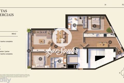 Lejlighed i Vila do Conde, Porto, Vila do Conde - € 340.000 | Ref: 240-A-26017 - foto 9
