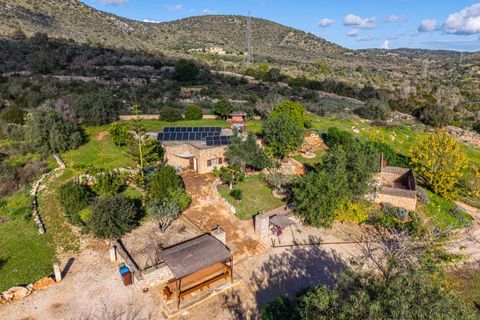 Hus på landet i Sant Llorenc Des Cardassar, Mallorca - foto 2