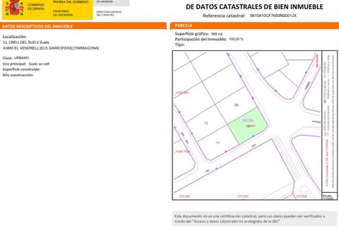 Helårsgrund i El Vendrell, Tarragona, El Vendrell - € 124.900 | Ref: EXP12517/8930 - foto 9