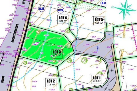 Tomt i Colmars, Alpes-de-Haute-Provence, Colmars - € 132 000 | Ref: 1400-3 - foto 3