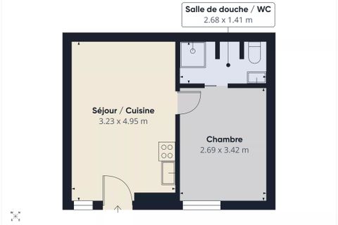 Lejlighed i Nice, Alpes-Maritimes, Nice - € 145.000 | Ref: TV1328 - foto 8