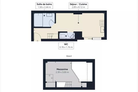 Lejlighed i Nice, Alpes-Maritimes, Nice - € 145.000 | Ref: GC1297 - foto 8