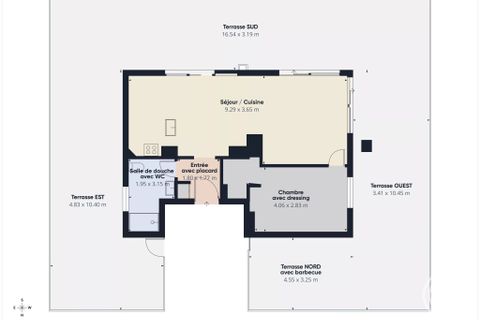 Lejlighed i Nice, Alpes-Maritimes, Nice - € 300.000 | Ref: GC1329 - foto 15