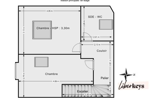 Dupleks i Elven, Morbihan, Elven - € 178 500 | Ref: DOM20205 - foto 6