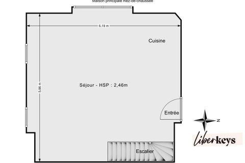 Dupleks i Elven, Morbihan, Elven - € 178 500 | Ref: DOM20205 - foto 7
