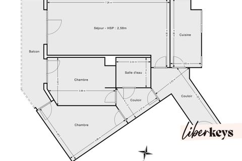 Leilighet i Colombes, Hauts-de-Seine, Colombes - € 299 000 | Ref: DOM15920 - foto 13