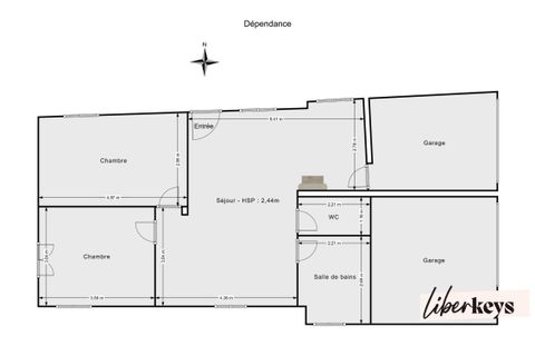 Villa i Contes, Alpes-Maritimes, Contes - € 550.000 | Ref: DOM21817 - foto 17