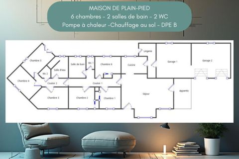 Villa i Barbechat, Loire-Atlantique, Barbechat - € 369.900 | Ref: 255_EME-0025543 - foto 5