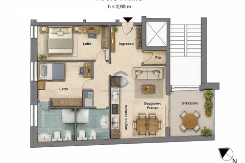 Apartament a Catanzaro, Catanzaro, Catanzaro - € 250.000 | Ref: CZ-895 - foto 20