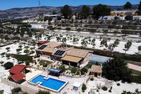 Landejendom i Castalla, Alicante, Castalla - € 550.000 | Ref: HH14335 - foto 34