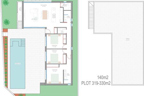 Villa i San Javier, Murcia, San Javier - € 739.900 | Ref: 751666 - foto 45