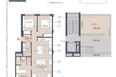 Penthouse i Benijofar, Alicante, Benijofar - € 399 900 | Ref: N8757 - foto 13
