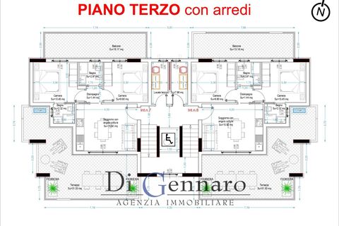 Leilighet i Tortoreto, Teramo, Tortoreto - € 230 000 | Ref: 3-8 - foto 14