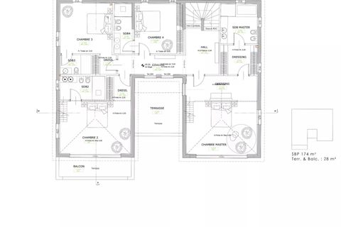 Villa i Roquebrune-Cap-Martin, Alpes-Maritimes, Roquebrune-Cap-Martin - € 3.950.000 | Ref: VV390 - foto 13