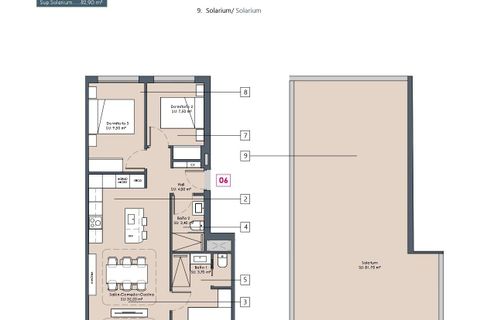 Penthouse i Benijofar, Alicante, Benijofar - € 399.900 | Ref: ATC5694 - foto 10