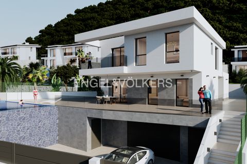 Villa i Finestrat, Alicante, Finestrat - € 1.700.000 | Ref: W-047CTP - foto 9