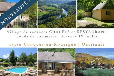 Erhvervsejendom i Conques, Aveyron, Conques - € 442.500 | Ref: 33_BTVIM420008300 - foto 1