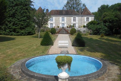 Villa i Nontron, Dordogne, Nontron - € 545.000 | Ref: 62C06B5524794260 - foto 1