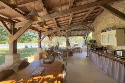 Villa a Charras, Charente, Charras - € 625.000 | Ref: B84B436981764D6D - foto 3