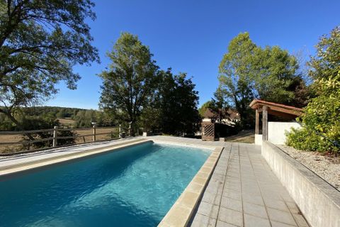 Villa i Celles, Dordogne, Celles - € 291.000 | Ref: AD2F41316FB5483B - foto 4