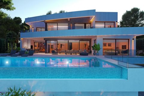 Villa i Moraira, Alicante, Moraira - € 1.995.000 | Ref: CLDN-42557 - foto 1