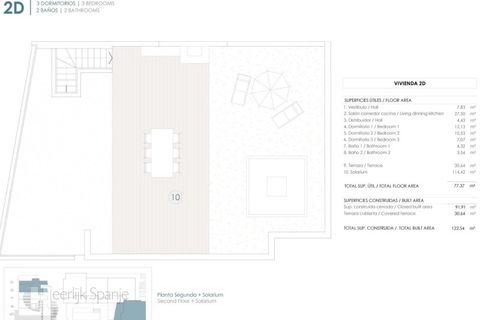 Penthouse i Benijofar, Alicante, Benijofar - € 410 000 | Ref: N9419 - foto 8