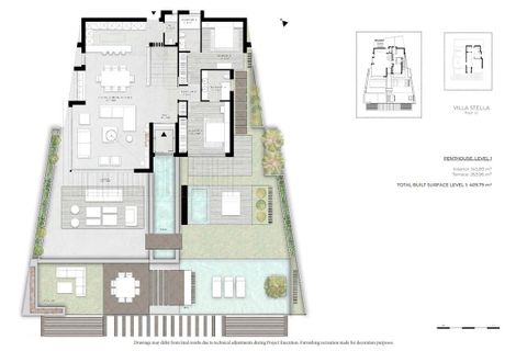 Penthouse i Estepona, Malaga, Estepona - € 5 000 000 | Ref: NEC009PD3 - foto 21