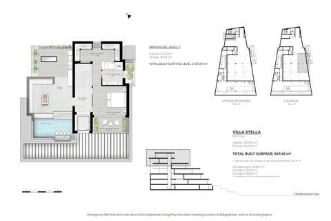 Penthouse i Estepona, Malaga, Estepona - € 5 000 000 | Ref: NEC009PD3 - foto 22