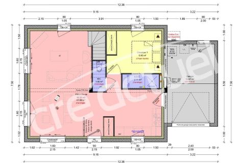 Villa i Ducey-les-Cheris, Manche, Ducey-les-Cheris - € 232 000 | Ref: YB26-2_DUCEY - foto 5