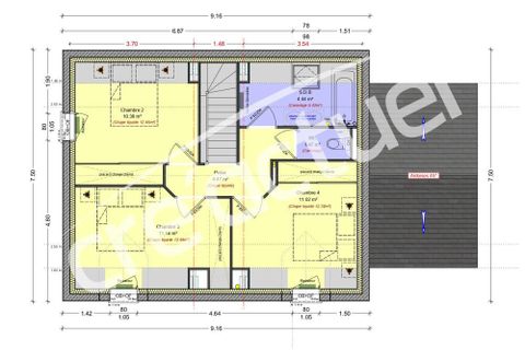 Villa i Ducey-les-Cheris, Manche, Ducey-les-Cheris - € 232 000 | Ref: YB26-2_DUCEY - foto 6