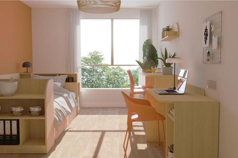 Estudi a Evry, Essonne, Evry - € 815/mes | Ref: TC_EVRY_GALANTS - foto 2