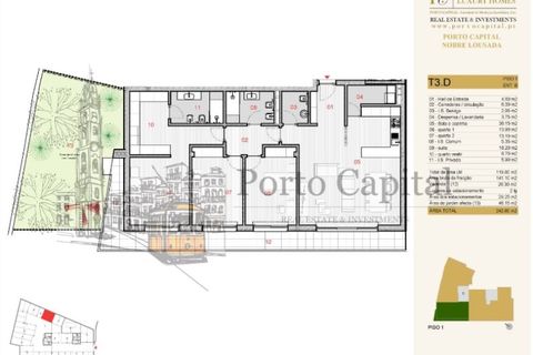 Leilighet i Lousada, Porto, Lousada - € 364 720 | Ref: PC_12239_F - foto 28
