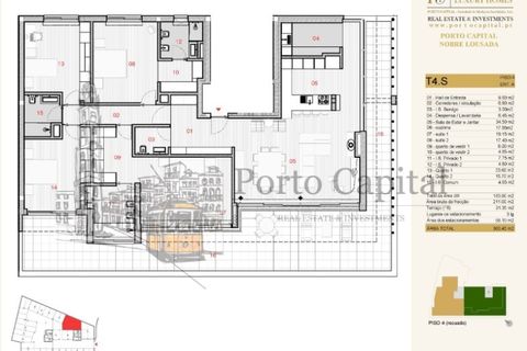 Lejlighed i Lousada, Porto, Lousada - € 553.950 | Ref: PC_12239_E - foto 28