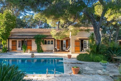 Villa i Vallauris, Alpes-Maritimes, Vallauris - € 3.790.000 | Ref: 86601166 - foto 1