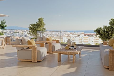 Penthouse in Estepona, Malaga - Foto 1