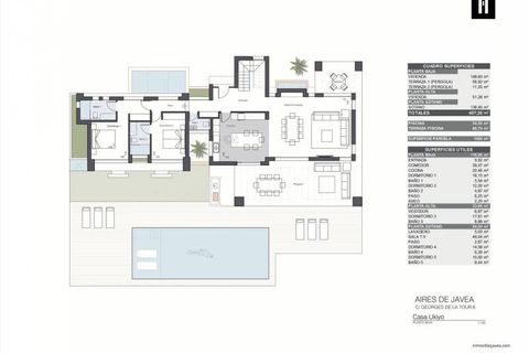 Villa i Javea, Alicante, Javea - € 2.399.000 | Ref: 18-97811 - foto 14