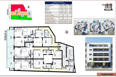 Penthouse i Torrevieja, Alicante, Torrevieja - € 419 000 | Ref: N9465/4147 - foto 12