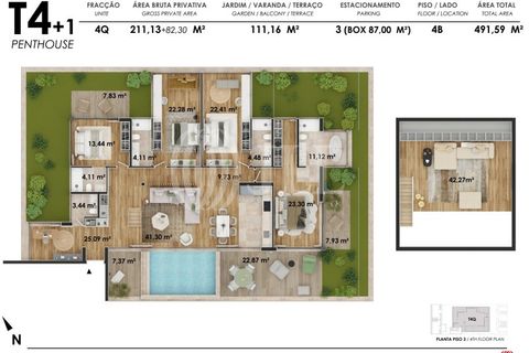 Lejlighed i Alvalade, Setubal, Alvalade - € 2.950.000 | Ref: 86638 - foto 11