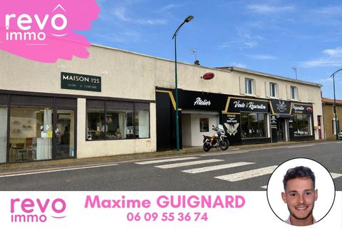 Erhvervsejendom i Oulmes, Vendee, Oulmes - € 334.400 | Ref: 4901051269 - foto 1