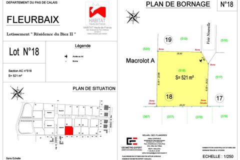 Terra a Fleurbaix, Pas-de-Calais, Fleurbaix - € 138.000 | Ref: PL18_FLEURBAIX - foto 2