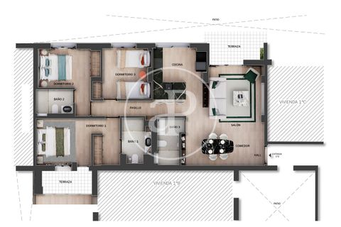Leilighet i Madrid, Madrid, Madrid - € 1 919 000 | Ref: VM2601020 - foto 30